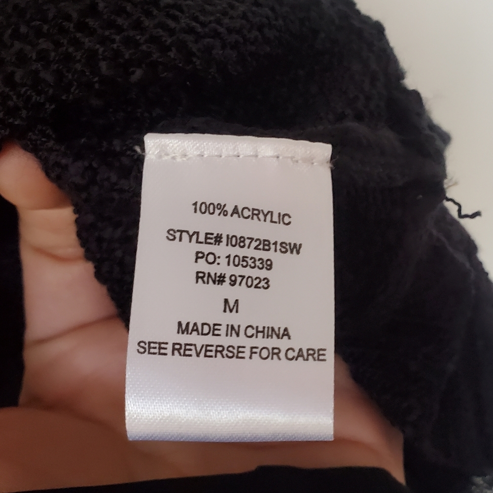 NWT Rebellious One Sweater - Picture 9 of 12